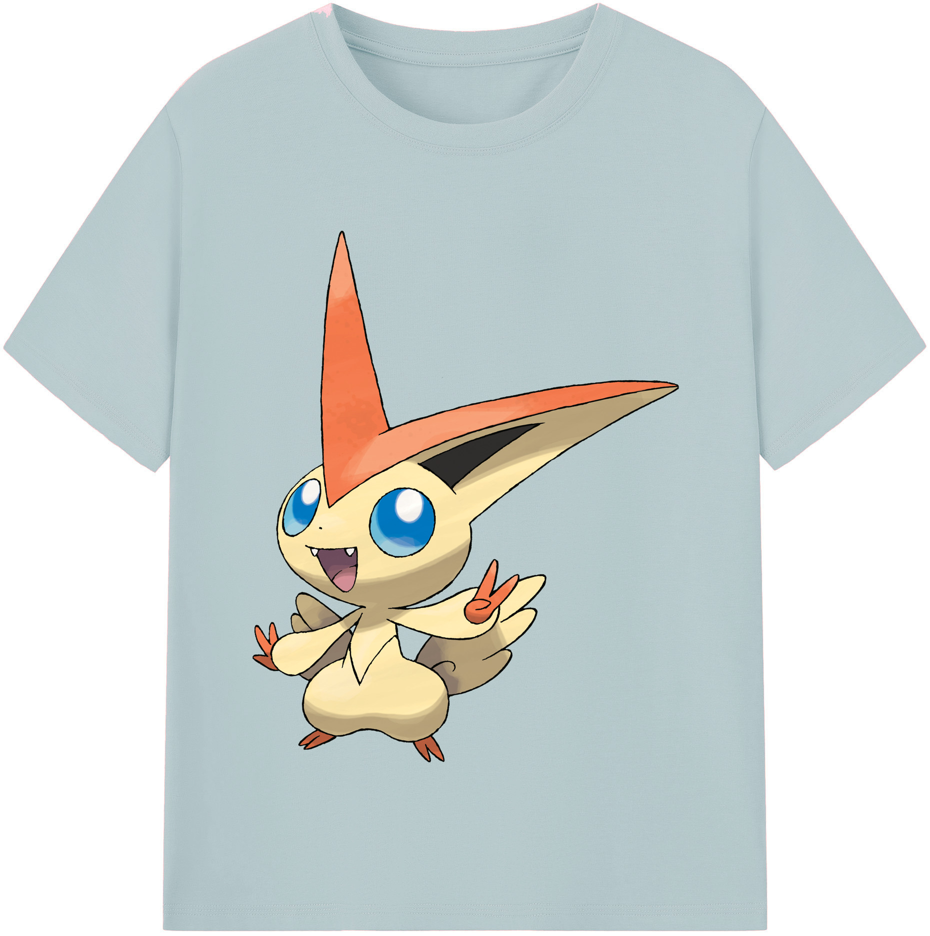 （画像用） ポケットモンスター Pokémon 綿100％半袖Tシャツ（フロントプリント）